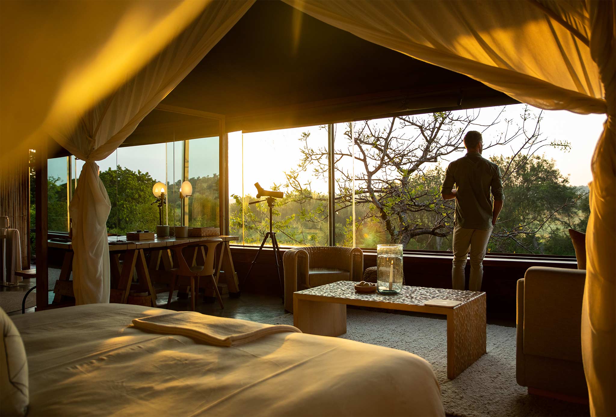 singita-faru-faru-tent-sunset Explore Tanzania's luxury safari lodges with Rhino Africa