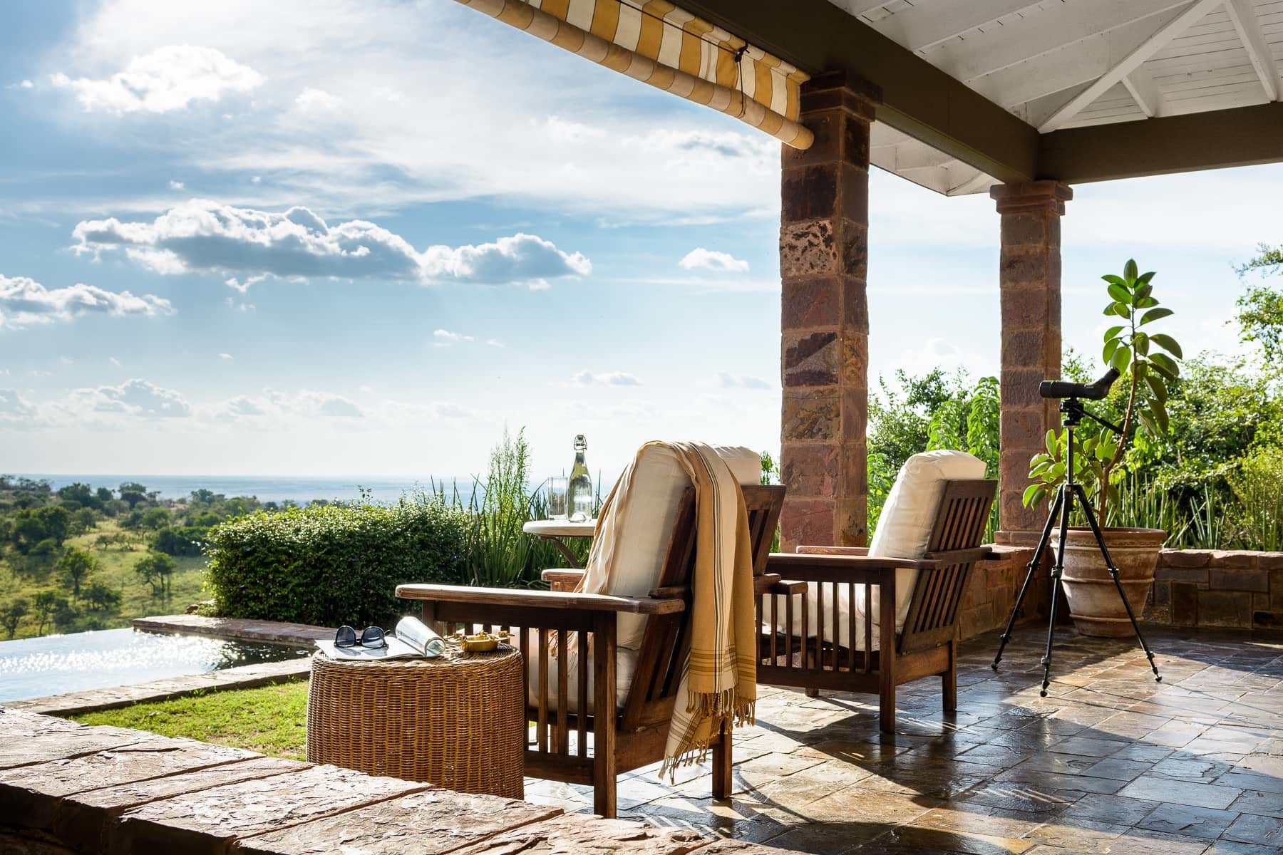 singita-sasakwa-lodge-exterior-deck-area-01 Stunning views of the Serengeti, Image Credit: Singita Sasakwa Lodge